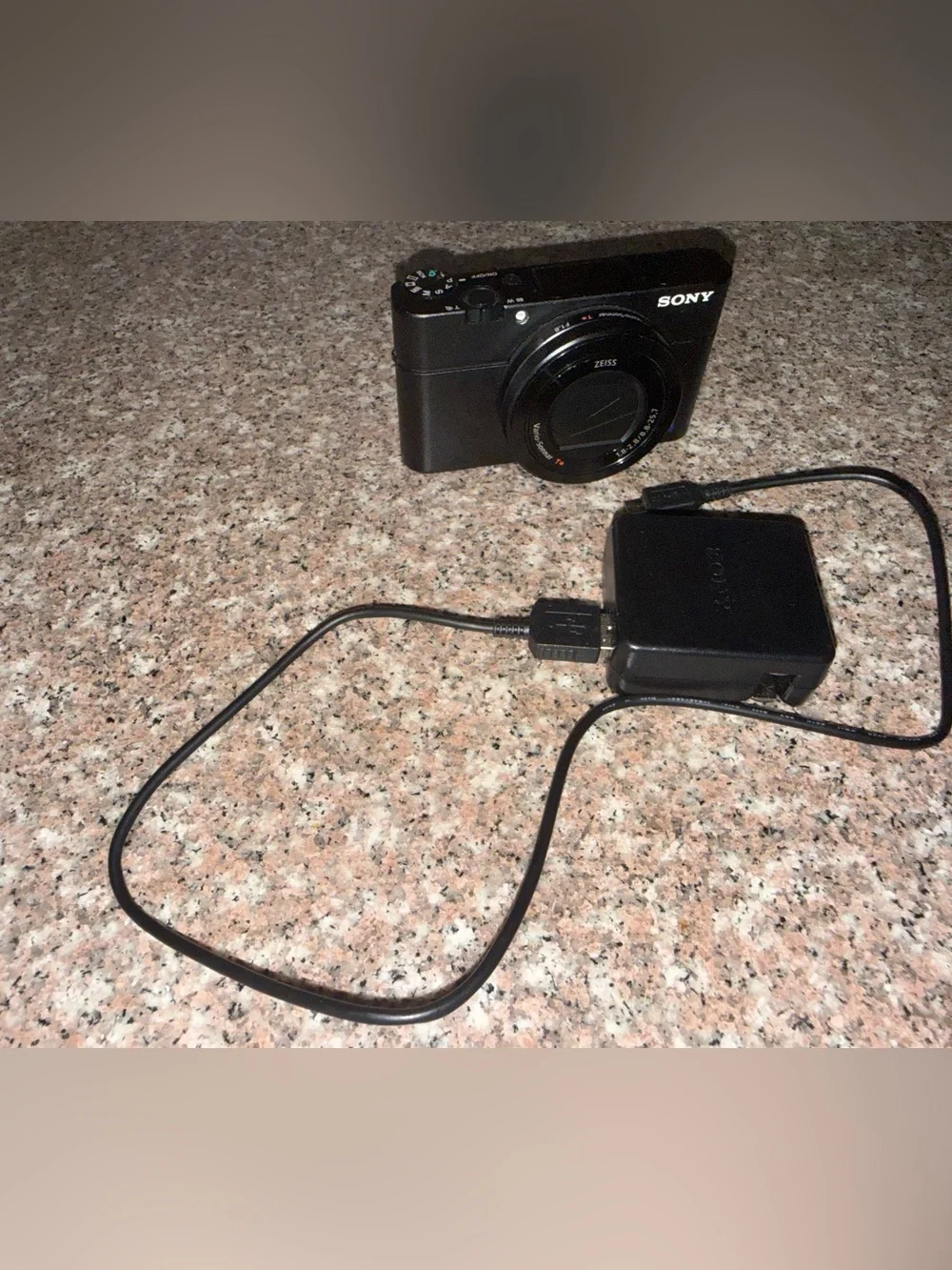 Sony- RX100 III 20.1-Megapixel Digital Camera - Black